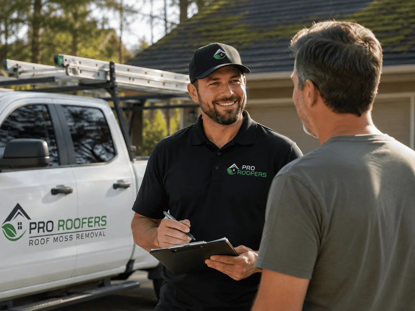 Roof Moss Removal West Brooklyn, IL FAQs